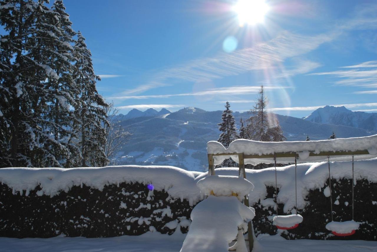 Pension Concordia aktuel Ramsau am Dachstein Eksteriør billede