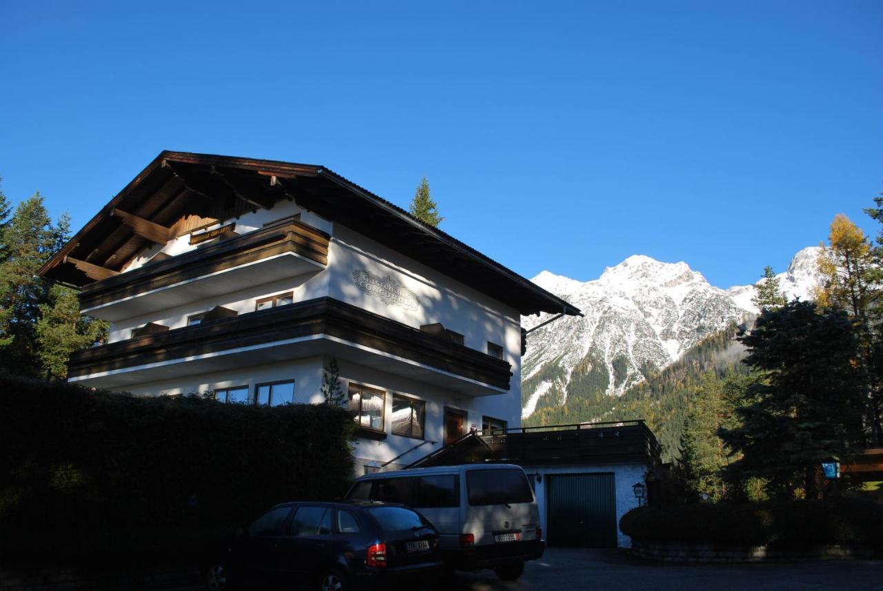 Pension Concordia aktuel Ramsau am Dachstein Eksteriør billede
