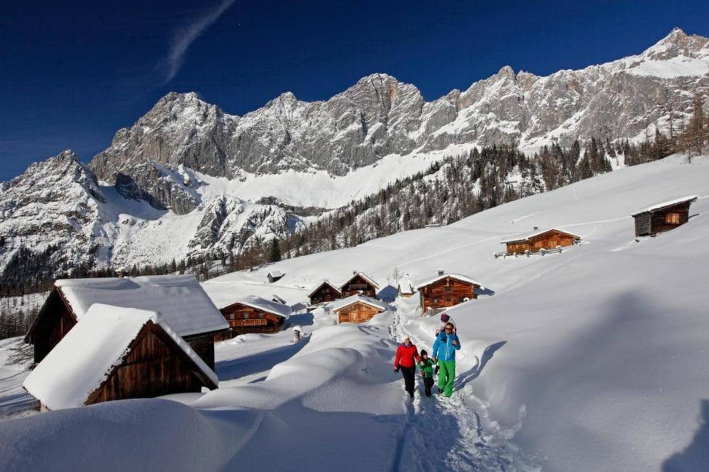 Pension Concordia aktuel Ramsau am Dachstein Eksteriør billede