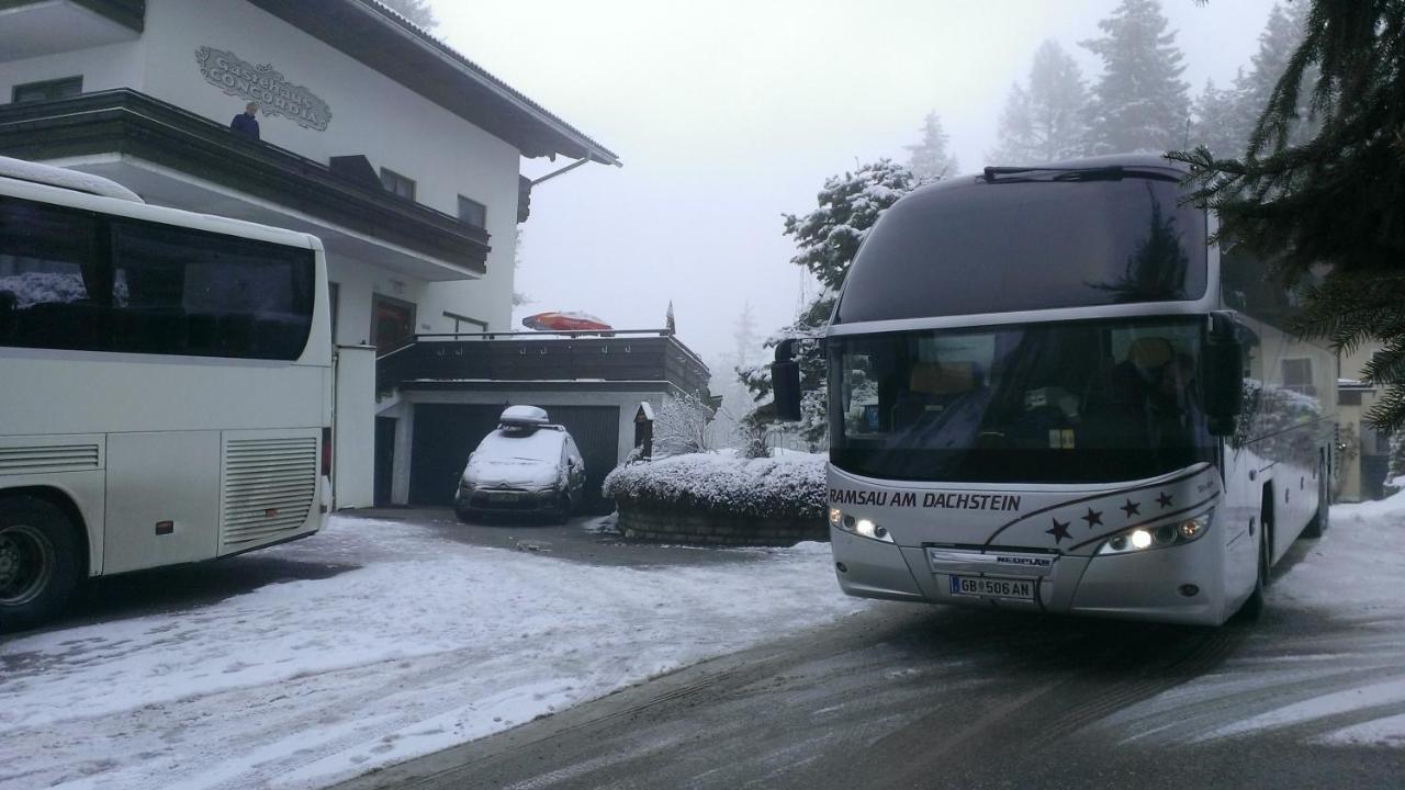 Pension Concordia aktuel Ramsau am Dachstein Eksteriør billede