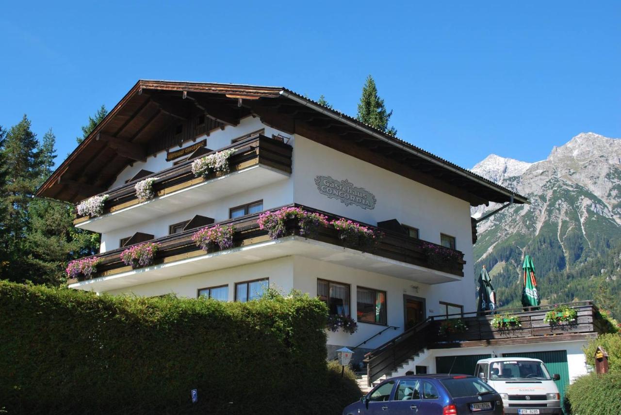 Pension Concordia aktuel Ramsau am Dachstein Eksteriør billede