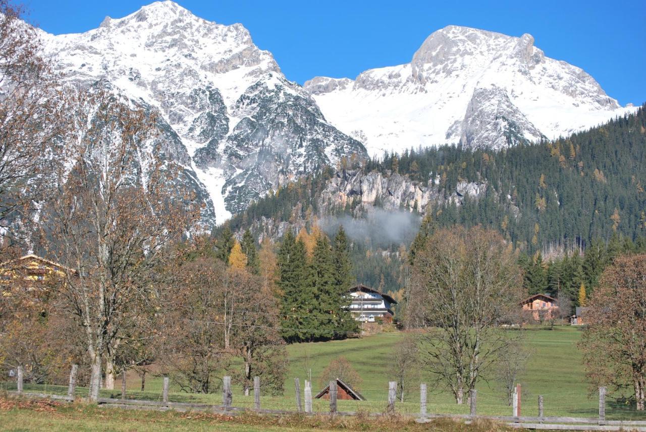 Pension Concordia aktuel Ramsau am Dachstein Eksteriør billede
