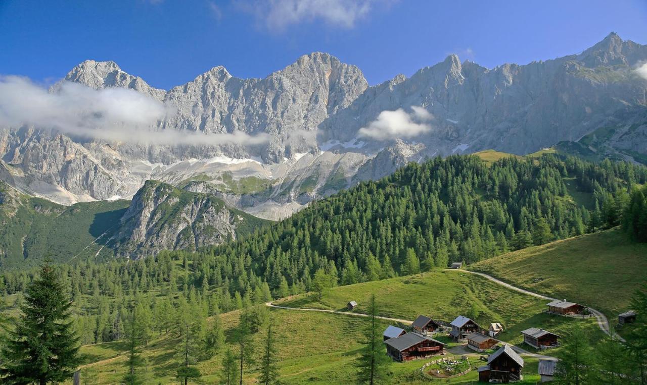 Pension Concordia aktuel Ramsau am Dachstein Eksteriør billede