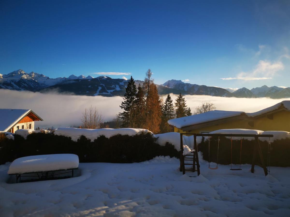 Pension Concordia aktuel Ramsau am Dachstein Eksteriør billede
