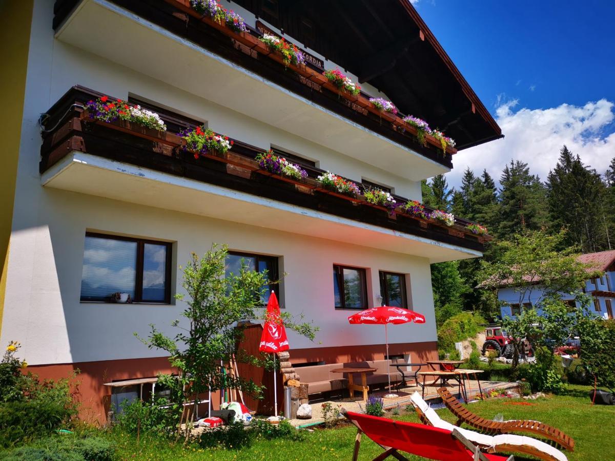 Pension Concordia aktuel Ramsau am Dachstein Eksteriør billede
