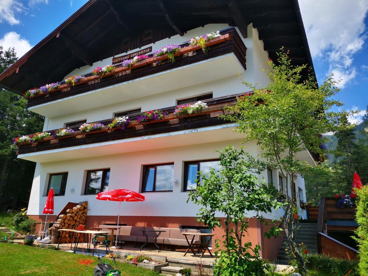 Pension Concordia aktuel Ramsau am Dachstein Eksteriør billede